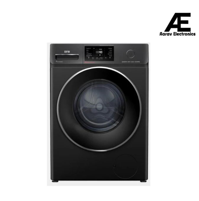 IFB 6.5 Kg 5 Star, DeepClean® Technology, AI Powered, Fully Automatic Front Load Washing Machine (Senorita BXN 6512 CMS , PowerSteam®, 9 Swirl, Steam Refresh, Inbuilt Heater, Eco Inverter, Black)