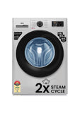 IFB 6.5 Kg 5 Star Front Load Washing Machine 2X Power Steam (SENORITA SXS 6510, Silver &amp; Black, In-built Heater, 4 years Comprehensive Warranty)