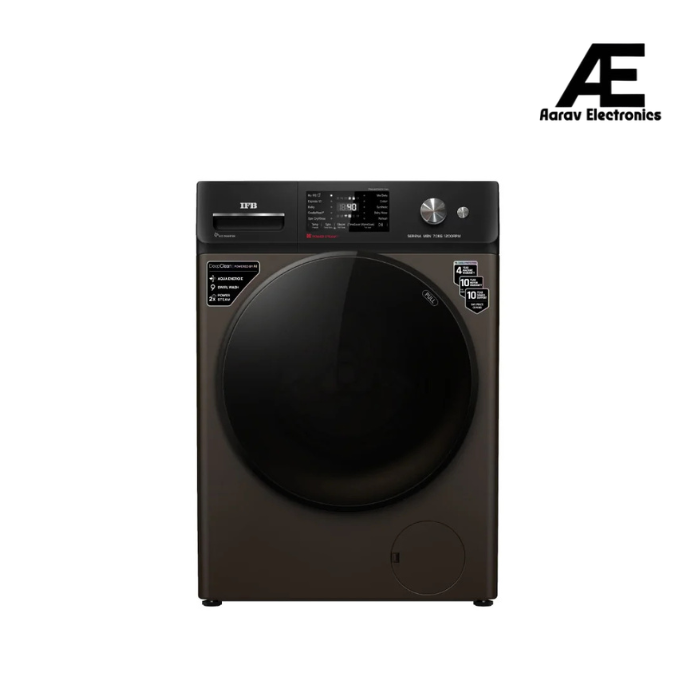 IFB 7 Kg 5 Star, DeepClean® Technology, AI Powered, WiFi, Fully Automatic Front Load Washing Machine (SERENA MBN 7012K CMS , PowerSteam®, 9 Swirl, Steam Refresh, Inbuilt Heater, Mocha)