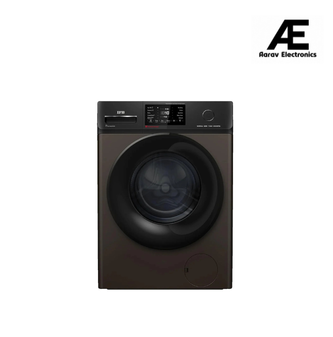 IFB 7 Kg 5 Star Powered by AI with 9 Swirl Wash, Fully Automatic Front Load Washing Machine (Serena MBN 7012 CMS, Steam Refresh Program with Eco Inverter, Mocha)