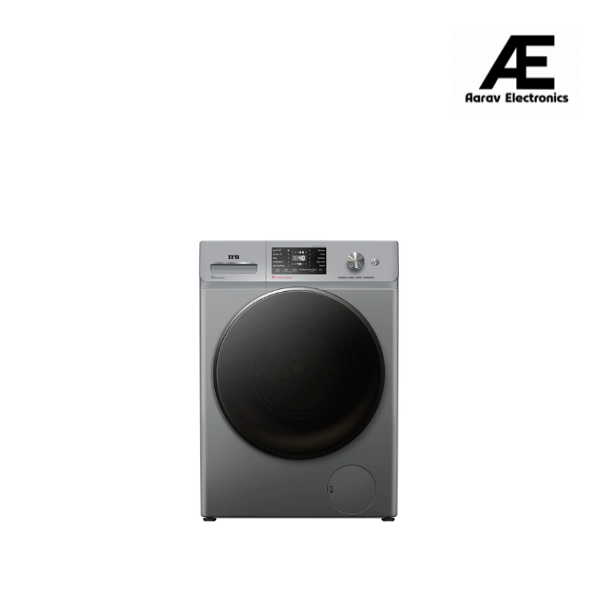 IFB 7 kg Fully Automatic Front Loading Washing Machine With Powered By AI,9 Swirl, 2X Power Steam,Refresh, ( SERENA MSN 7012K CMS, Metallic Silver, In-built Heater), 4 years Comprehensive Warranty