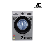 IFB 7 Kg 5 Star Front Load Washing Machine 2X Power Steam (SERENA ZSS 7010, Silver & Black, In-built Heater, 4 years Comprehensive Warranty)