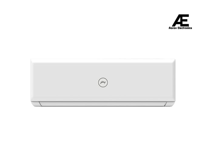 Godrej 1.5 Ton 3 Star, 4-Way Air Swing Fixed Speed Split AC (Copper, Anti-Dust Filter, AC 1.5T SFC 18STC3-WYP, White)