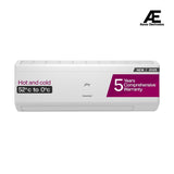 Godrej 1.5 Ton 3 Star, Hot &amp; Cold, 5 Years Comprehensive Warranty, Inverter Split AC (Copper, 2025 Model, 5-In-1 Convertible, AC 1.5T SIH 18ITC3 WYC, White)