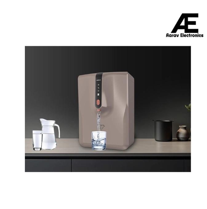 Havells Siphon Water Purifier | RO+UF | Copper+Zinc+Minerals |6.5L | Upto 2000 TDS | For Borewell, Tanker,Municipal Water Upto 2000 TDS