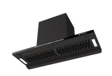 Faber SlimX 90cm 1500m³/hr BLDC Autoclean Filterless Chimney | Touch & Gesture Control | 2 × 1.5W LED Lamps - Hood SlimX HC SC FL BK BLDC IN 90-T