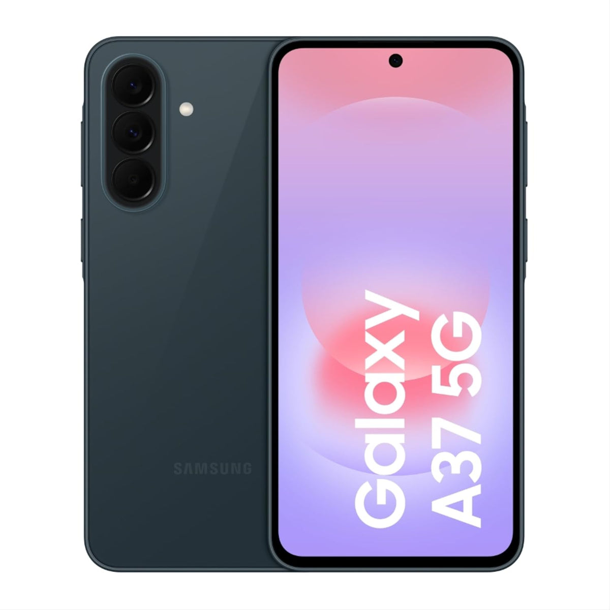 Samsung Galaxy A37 5G (Awesome Graygreen, 8GB RAM, 128GB Storage), Agentic AI, Triple Camera with Nightography Video, 2 Days Battery Life, 6 Gen OS Upgrades, IP68, 7.4mm Sleek