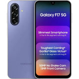 Samsung Galaxy F17 5G (4GB RAM / 128GB Storage) 6x OS Upgrades | AMOLED Display | Corning Gorilla Glass Victus & IP54 (Violet Pop)