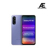 Samsung Galaxy F17 5G (6GB RAM / 128GB Storage) 6x OS Upgrades | AMOLED Display | Corning Gorilla Glass Victus & IP54 (Violet Pop)