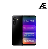 Samsung Galaxy F17 5G (8GB RAM / 128GB Storage) 6x OS Upgrades | AMOLED Display | Corning Gorilla Glass Victus & IP54 (Neo Black)