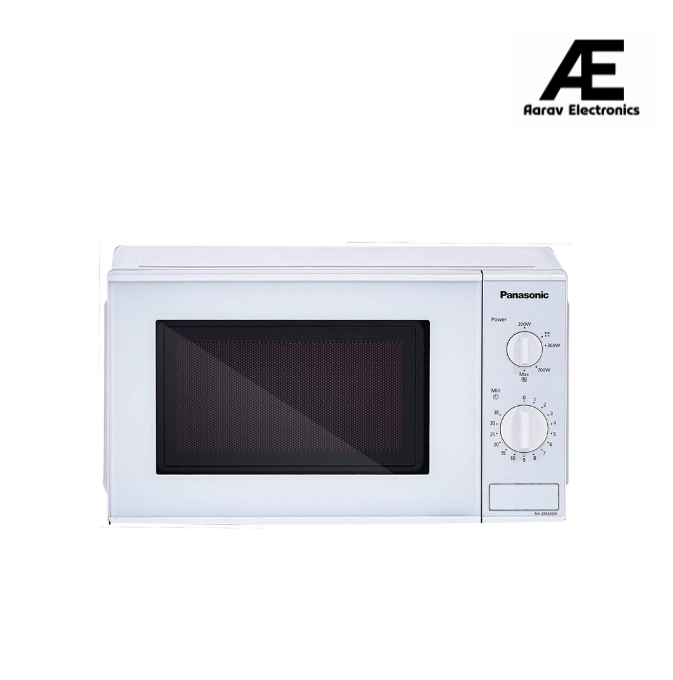 Panasonic 20L Solo Microwave Oven(NN-SM255WFDG,White)