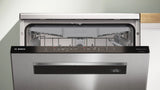 Bosch SMP6HMI00I Built-in Dishwasher, 14 Place Settings, Home Connect, Intensive Kadhai Programme, Extra Dry, EcoSilence Drive, Multiple Wash Programs (Silver/Inox)