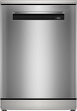 Bosch SMP6HMI00I Built-in Dishwasher, 14 Place Settings, Home Connect, Intensive Kadhai Programme, Extra Dry, EcoSilence Drive, Multiple Wash Programs (Silver/Inox)
