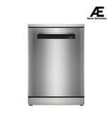 Bosch SMP6HMI00I Built-in Dishwasher, 14 Place Settings, Home Connect, Intensive Kadhai Programme, Extra Dry, EcoSilence Drive, Multiple Wash Programs (Silver/Inox)