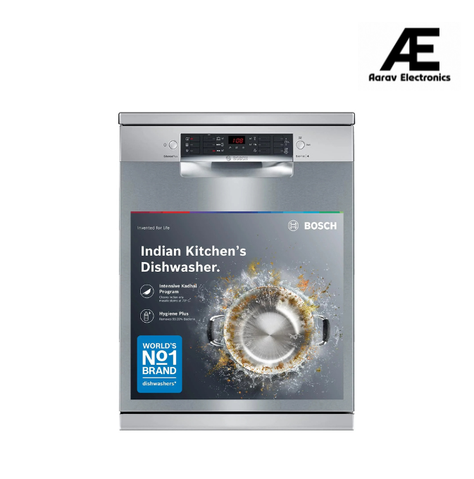 Bosch 15 Place Dishwasher – Free Standing, Silent, Water Efficient (Open Box / Without Box)