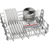 Bosch Series 6 60 cm Free-Standing Dishwasher (SMS4HMB62T), Black, 15 Place Settings, Wi-Fi Enabled Home Connect, EcoSilence Drive
