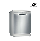 Bosch Series 6 13 Place Settings Freestanding Dishwasher 60cm | Home Connect | Extra Dry | EcoSilence Drive | Brushed Steel Anti-Fingerprint - SMS6ITI01I