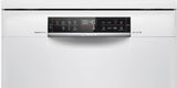 Bosch SMS6ZCW37Q Series 6 Free-Standing Dishwasher | 14 Place Settings | Zeolith Drying Technology | Home Connect (Wi-Fi Enabled) | PerfectDry | VarioFlex Baskets | Extra Clean Zone | Silence Plus | Energy Efficient | White