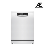 Bosch SMS6ZCW37Q Series 6 Free-Standing Dishwasher | 15 Place Settings | Zeolith Drying Technology | Home Connect (Wi-Fi Enabled) | PerfectDry | VarioFlex Baskets | Extra Clean Zone | Silence Plus | Energy Efficient | White