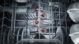 Bosch SMV6HMX01I Fully Integrated Built-in Dishwasher | 14 Place Settings | Home Connect (Wi-Fi Enabled) | Extra Dry Function | Silence Plus | Energy Efficient | Stainless Steel Interior