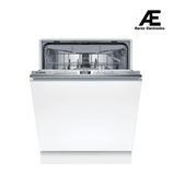 Bosch SMV6HMX01I Fully Integrated Built-in Dishwasher | 14 Place Settings | Home Connect (Wi-Fi Enabled) | Extra Dry Function | Silence Plus | Energy Efficient | Stainless Steel Interior