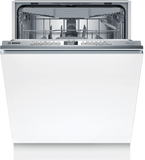Bosch SMV6HMX01I Fully Integrated Built-in Dishwasher | 14 Place Settings | Home Connect (Wi-Fi Enabled) | Extra Dry Function | Silence Plus | Energy Efficient | Stainless Steel Interior