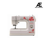 USHA Janome Fully Automatic SM ALLURE DELUX Sewing Machine,13 Built-in Stitches,21 Stitch Functions,Auto Needle Threader,Auto Feed Drop,Triple Strength Stitch,Button Hole Stitch,LED Sewing Light,White