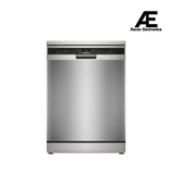 Siemens iQ500 14 Place Settings Free-Standing Dishwasher (Model SN25II00KI, Brushed Steel, Anti-Fingerprint, 60 cm)