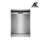 Siemens iQ700 15 Place Settings Free-Standing Dishwasher 60 cm Silver Inox with Zeolith Drying, Home Connect and varioSpeed Plus - SN27ZI00VI