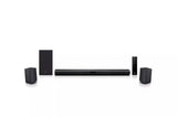 LG Sound Bar SNC4R, 4.1 Ch, 420W Soundbar with Wireless Subwoofer, Wireless Rear Speaker