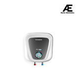 Crompton Solarium Care 15-L 5 Star Storage Water Heater (Geyser) with Rust Proof Plastic Body (White),Free Installation, Free Pipe