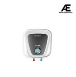 Crompton Solarium Care 6-L 5 Star Storage Water Heater (Geyser) With Rust Proof Plastic Body (White), Wall Mounting Free Installation, Free Pipe, and Baby Care and Hair Care Mode