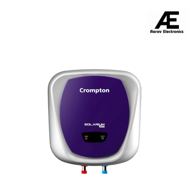 Crompton Solarium CLX 25-LTR 5 Star Rated Storage Water Heater (Geyser) with Free Installation and Connection Pipes ASWH-4925(Blue and White)