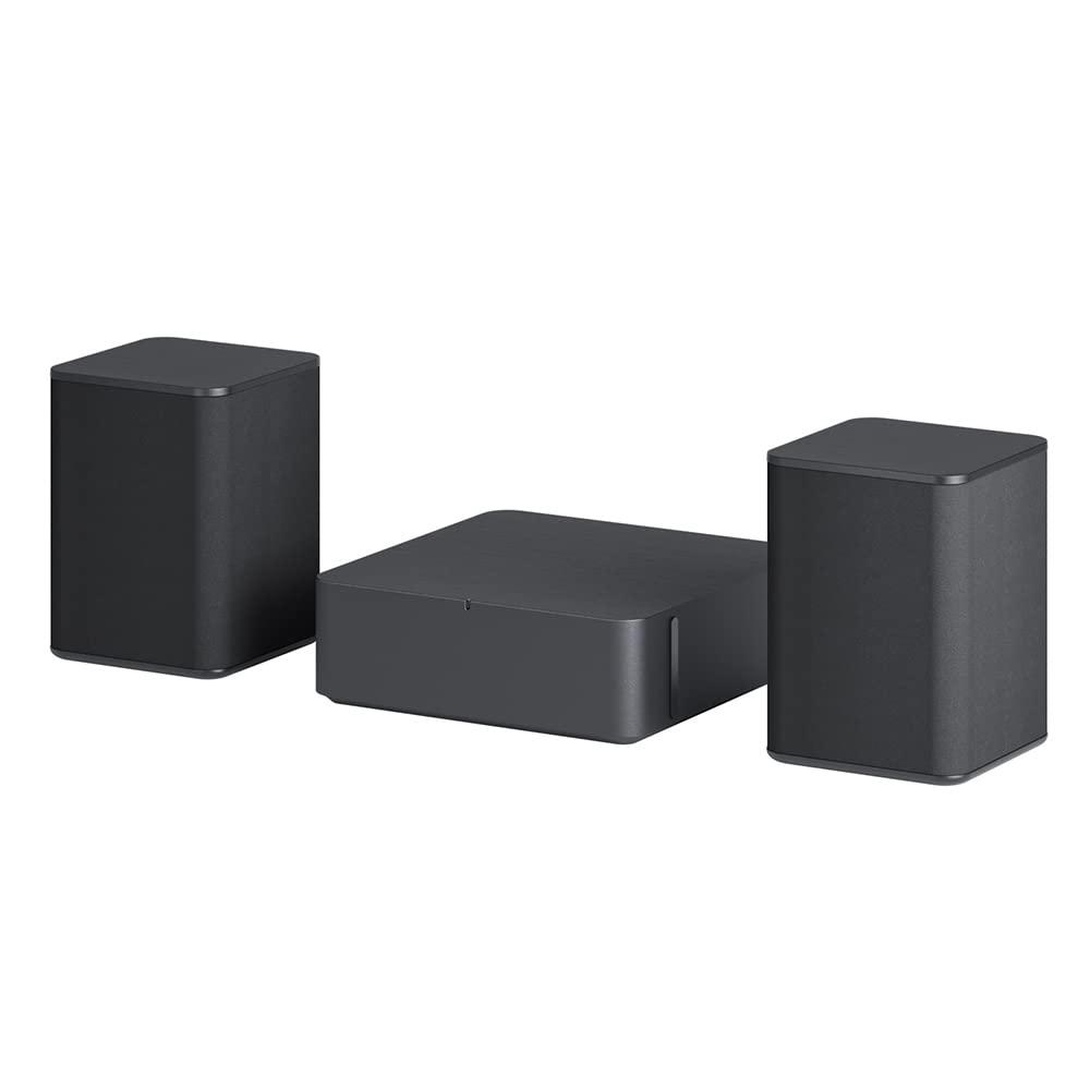 LG SPQ8-S, 140W, 2.0 Channel, Wireless Rear Speaker Kit Compatible with SC9S Sound Bar, Black
