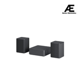 LG SPQ8-S, 140W, 2.0 Channel, Wireless Rear Speaker Kit Compatible with SC9S Sound Bar, Black