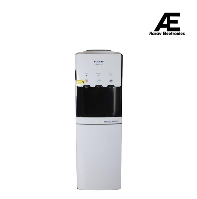 Voltas Floor Mounted Water Dispenser Minimagic Spring R V Plus White Colour