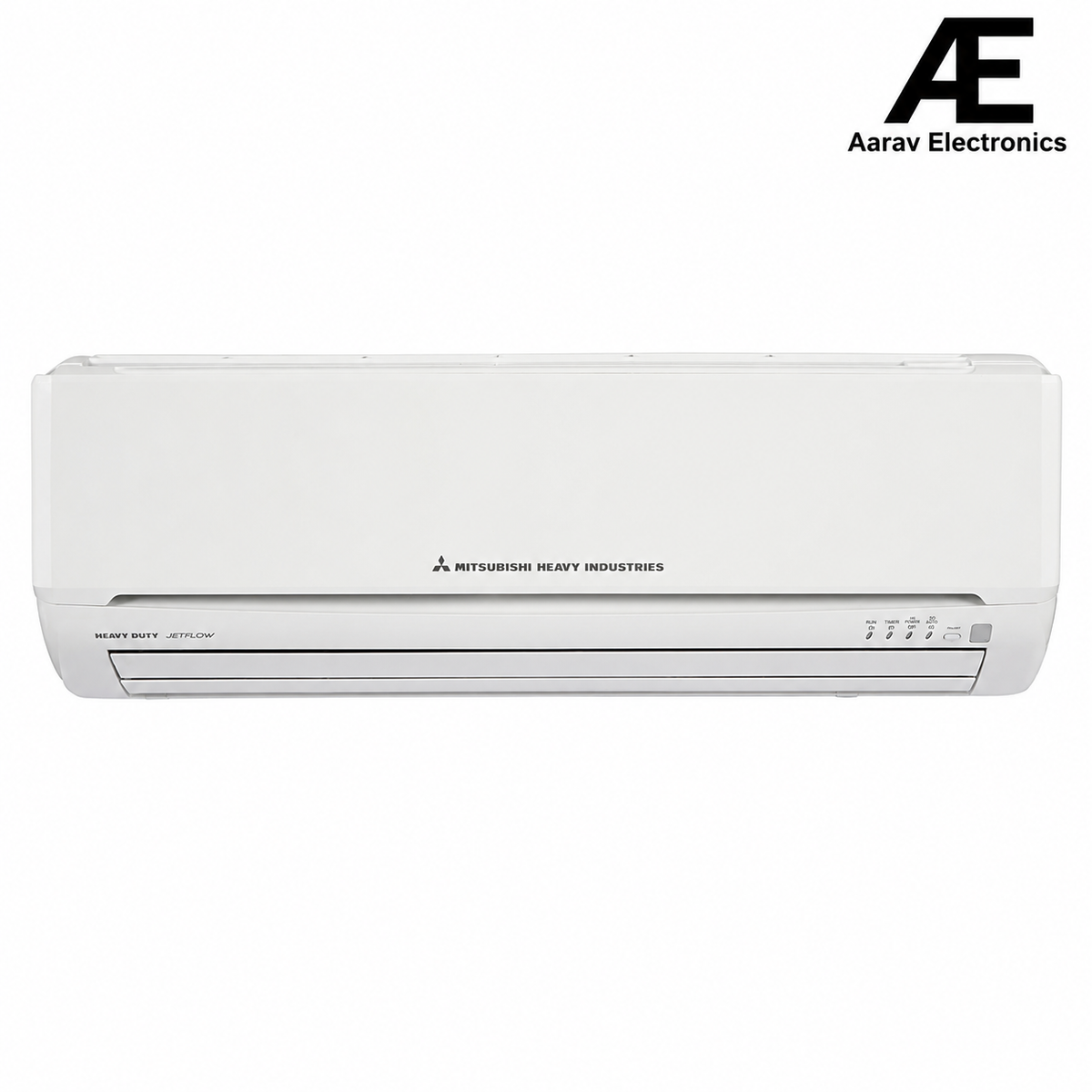 Mitsubishi 1.1 Ton 2 Star Split Hi-Wall Air Conditioner (SRK13CRS, Copper Condenser, White)