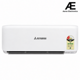 Mitsubishi Heavy 1.3 Ton 2 Star Fixed Speed Split AC | R32 | Copper Condenser, Anti Dust Filter SRK15CXS