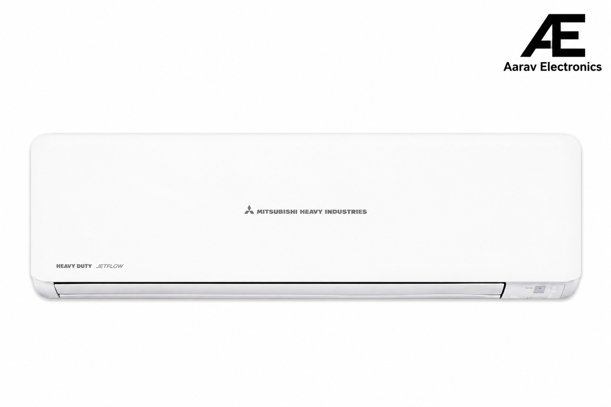 Mitsubishi SRK18YAMDA-W (2026 Series) 1.5 Ton 3 Star Inverter Split AC (Turbojet Cooling, Copper Condenser, R32 Refrigerant, 3D Air Swing