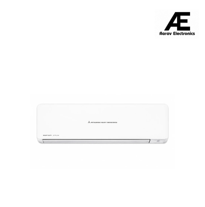 Mitsubishi SRK18YAMDA-W (2026 Series) 1.5 Ton 3 Star Inverter Split AC (Turbojet Cooling, Copper Condenser, R32 Refrigerant, 3D Air Swing