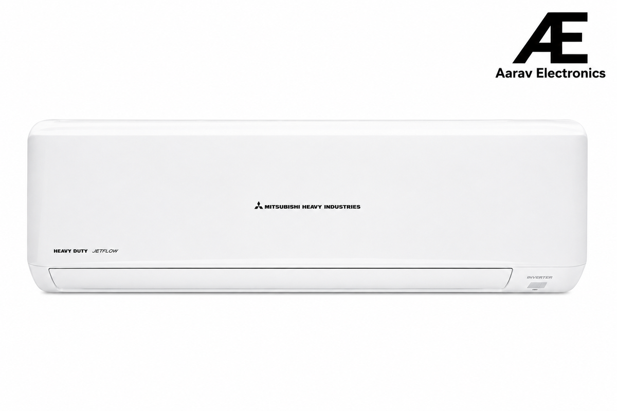 Mitsubishi SRK21YAMDA-W (2026 Series) 1.75 Ton 3 Star Inverter Split AC (Turbojet Cooling, Copper Condenser, R32 Refrigerant, 3D Air Swing
