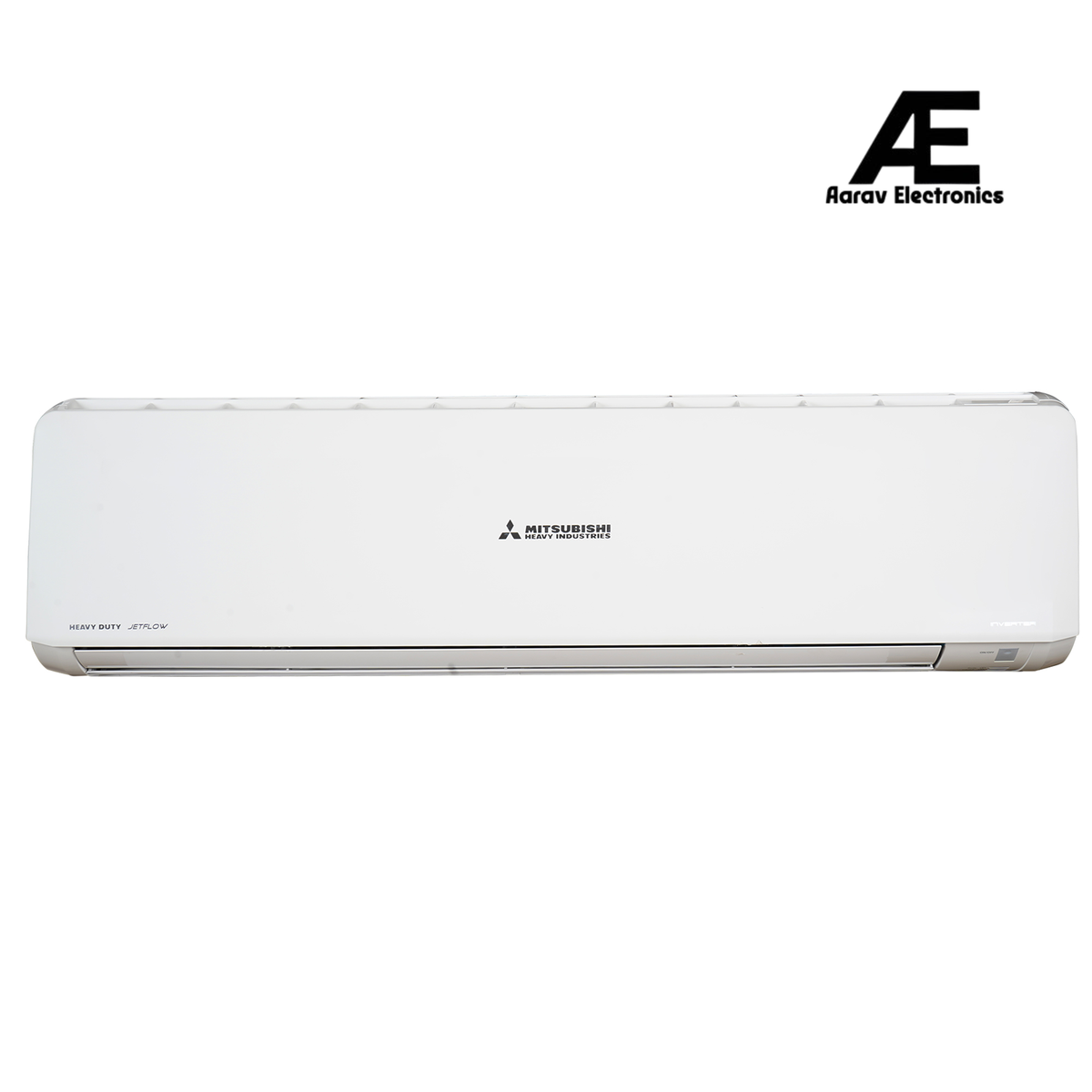 Mitsubishi Heavy 2.2 Ton 5 Star Wi-Fi Inverter Split AC – Hyper Inverter Technology-WiFi connectivity- SRK 24 YYS-W6 ,White
