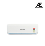 Mitsubishi Heavy 1.6 Ton 5 Star Inverter Split Wi-fi AC | 6900W Cooling, DC PAM Inverter, Smart Diagnosis-SRK18YYS-W6,White