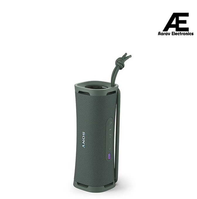 Sony ULT Field 1 with Massive Bass,12hrs Playtime,Hands Free Calling (with MIC),IP67(Waterproof,Dustproof,Rustproof),Sound Connect App,Wireless Bluetooth Speaker-Gray