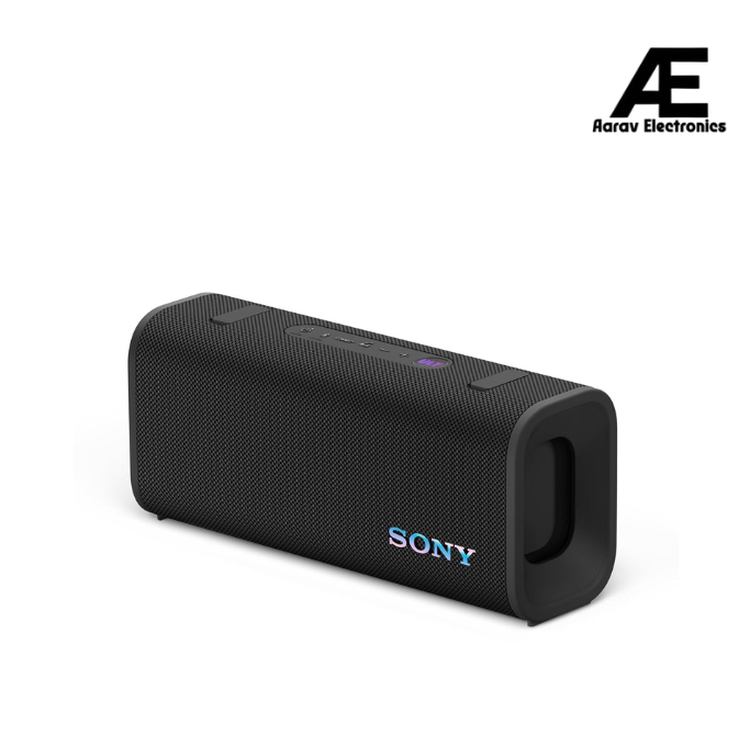 Sony New ULT Field 3 with Massive Bass| 24hr Playtime| Hands Free Calling(with Mic),IP67 (Waterproof,Dustproof,Rustproof),Shoulder Strap,Quick Charge,Wireless Bluetooth Speaker(SRS-ULT30)-Black