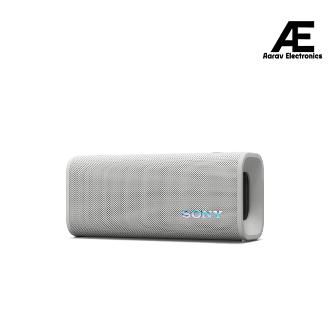 Sony New ULT Field 3 with Massive Bass| 24hr Playtime| Hands Free Calling(with Mic),IP67 (Waterproof,Dustproof,Rustproof),Shoulder Strap,Quick Charge,Wireless Bluetooth Speaker(SRS-ULT30)-White