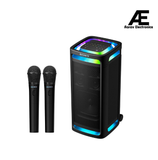 Sony ULT TOWER9(SRS-ULT 900)|Wireless,Bluetooth Party Speaker with Massive Bass,360°Sound&amp;Party Lights,25hr Playtime,Karaoke,TouchPanel,Built in Power Bank,TV Sound Booster,get Wireless Dual ULTMIC1