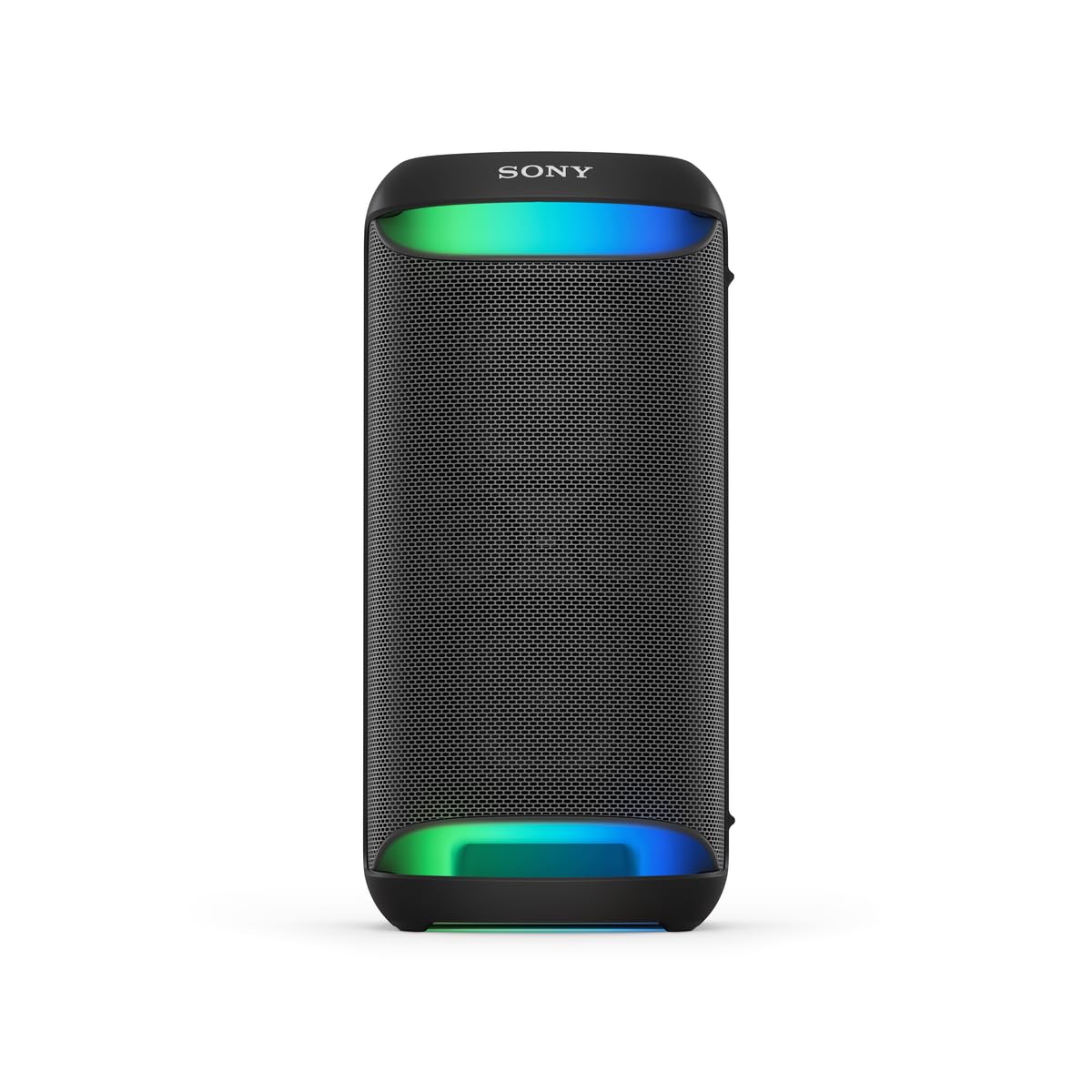 Sony New SRS-XV500 Wireless Portable Bluetooth Karaoke Party Speaker | IPX4 Splash-Proof | 25 Hrs Battery | Mega Bass | Built-in Power Bank | Ambient Lights | Guitar &amp; MIC- 2024 Model (Open Box / Without Box)