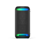 Sony New SRS-XV500 Wireless Portable Bluetooth Karaoke Party Speaker | IPX4 Splash-Proof | 25 Hrs Battery | Mega Bass | Built-in Power Bank | Ambient Lights | Guitar &amp; MIC- 2024 Model (Open Box / Without Box)