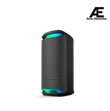 Sony SRS-XV800 X-Series Wireless Portable Bluetooth Karaoke Party Speaker IPX4 Splash-Resistant with 25 Hour-Battery, Built-in Handle and Wheels, Omnidirectional Sound, and Ambient Lights